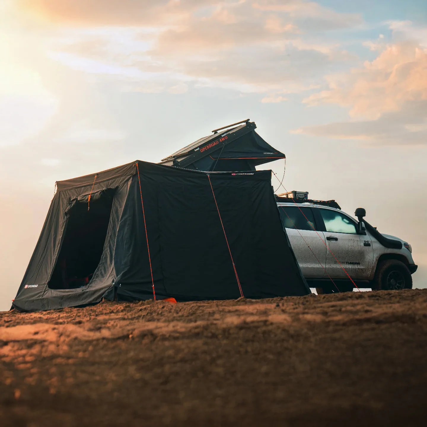 OPENROAD4WD 270 Awning Side Wall Panels Kit