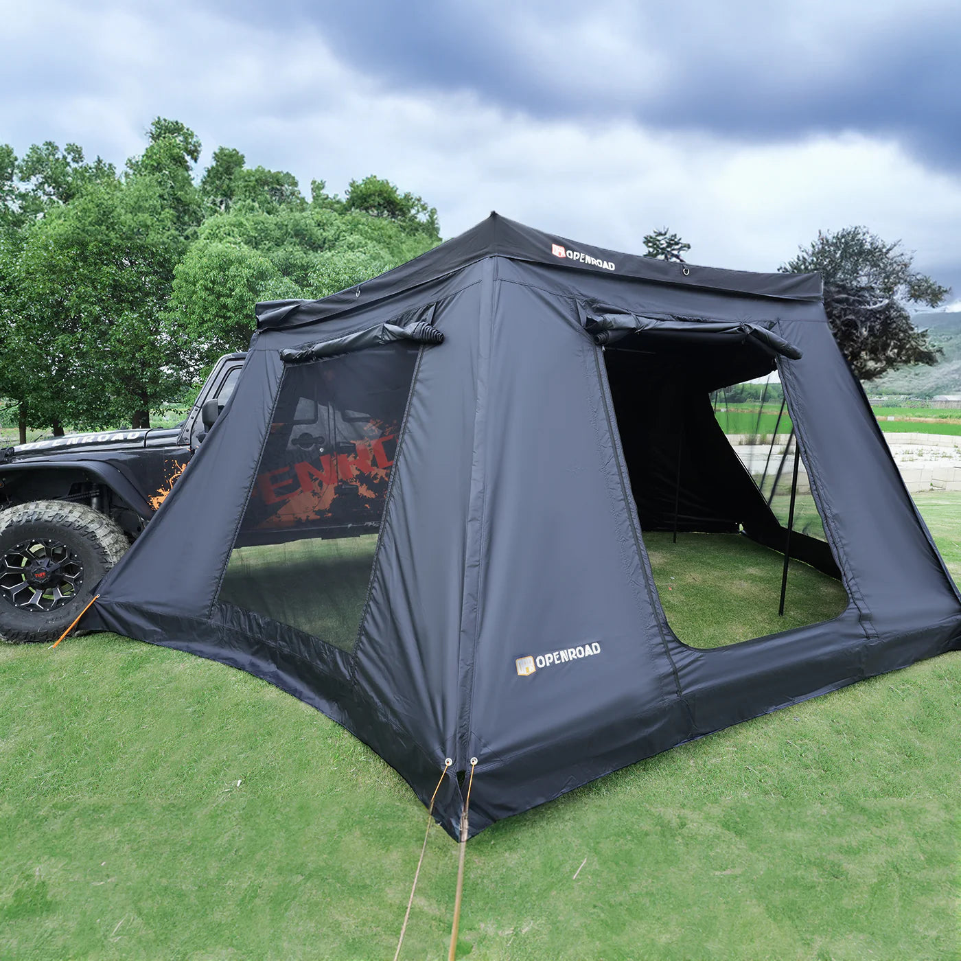 OPENROAD4WD 270 Awning Side Wall Panels Kit