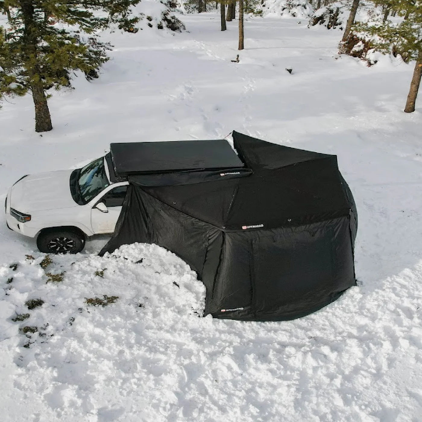 OPENROAD4WD 270 Awning Side Wall Panels Kit