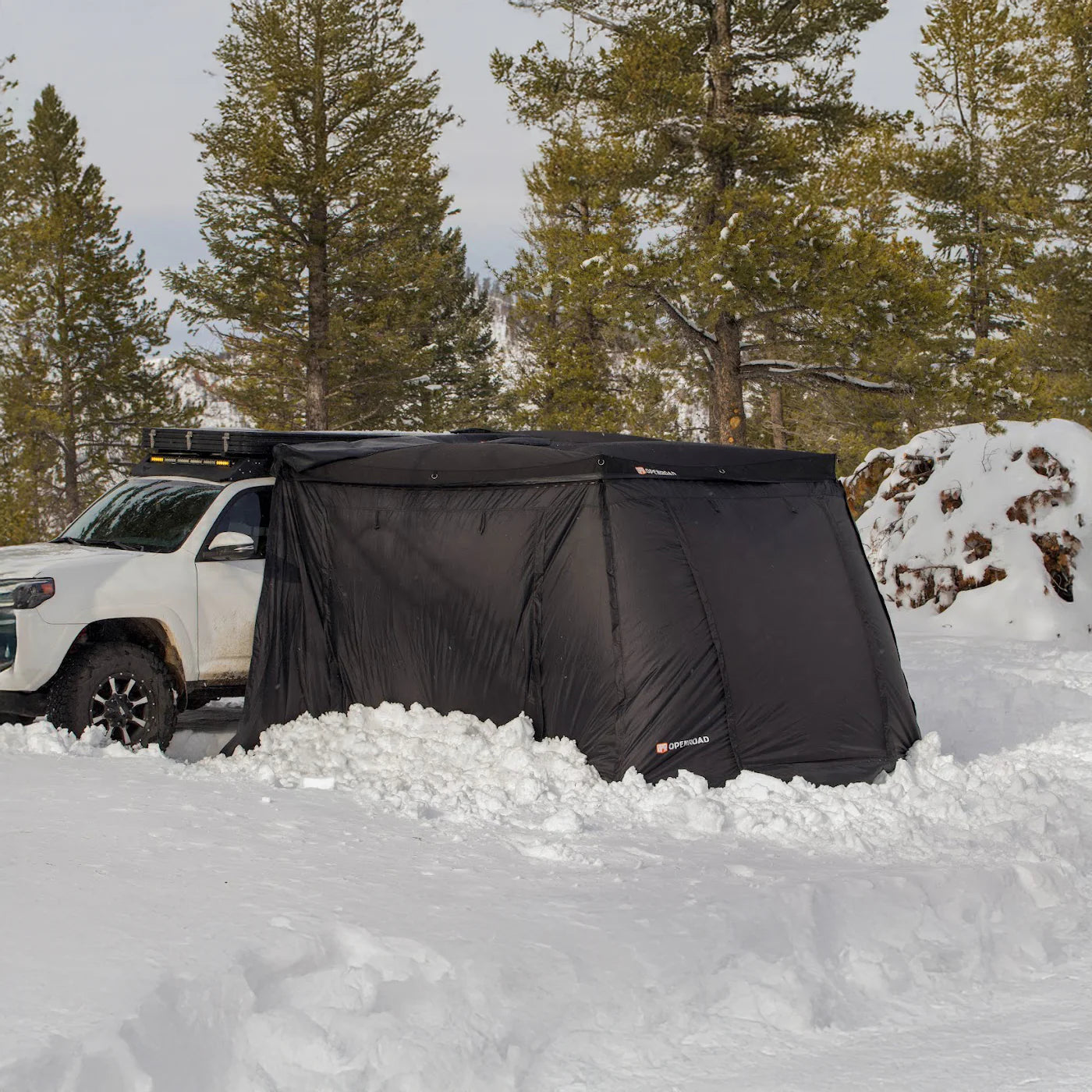OPENROAD4WD 270 Awning Side Wall Panels Kit