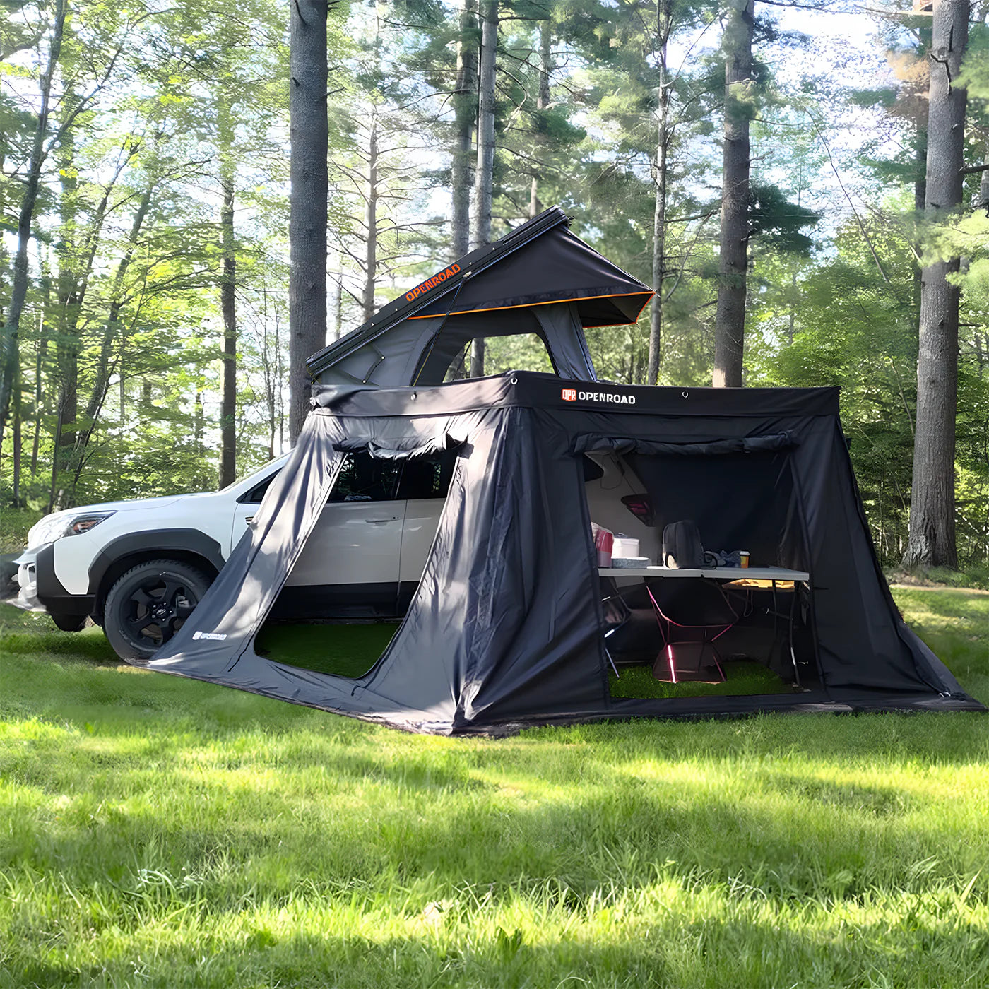 OPENROAD4WD 270 Awning Side Wall Panels Kit