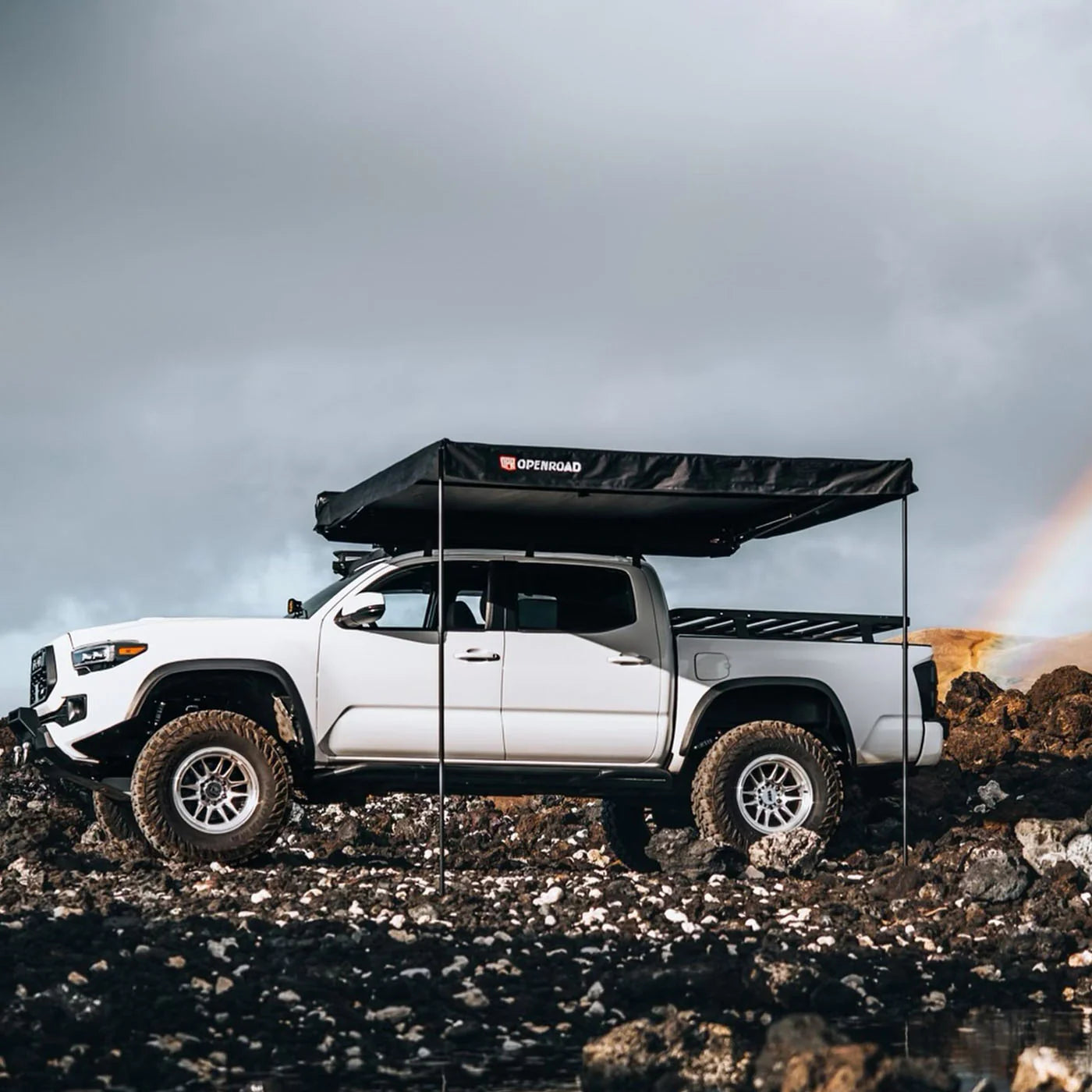OPENROAD4WD 90° Quick-Open Awning | Compact Shelter