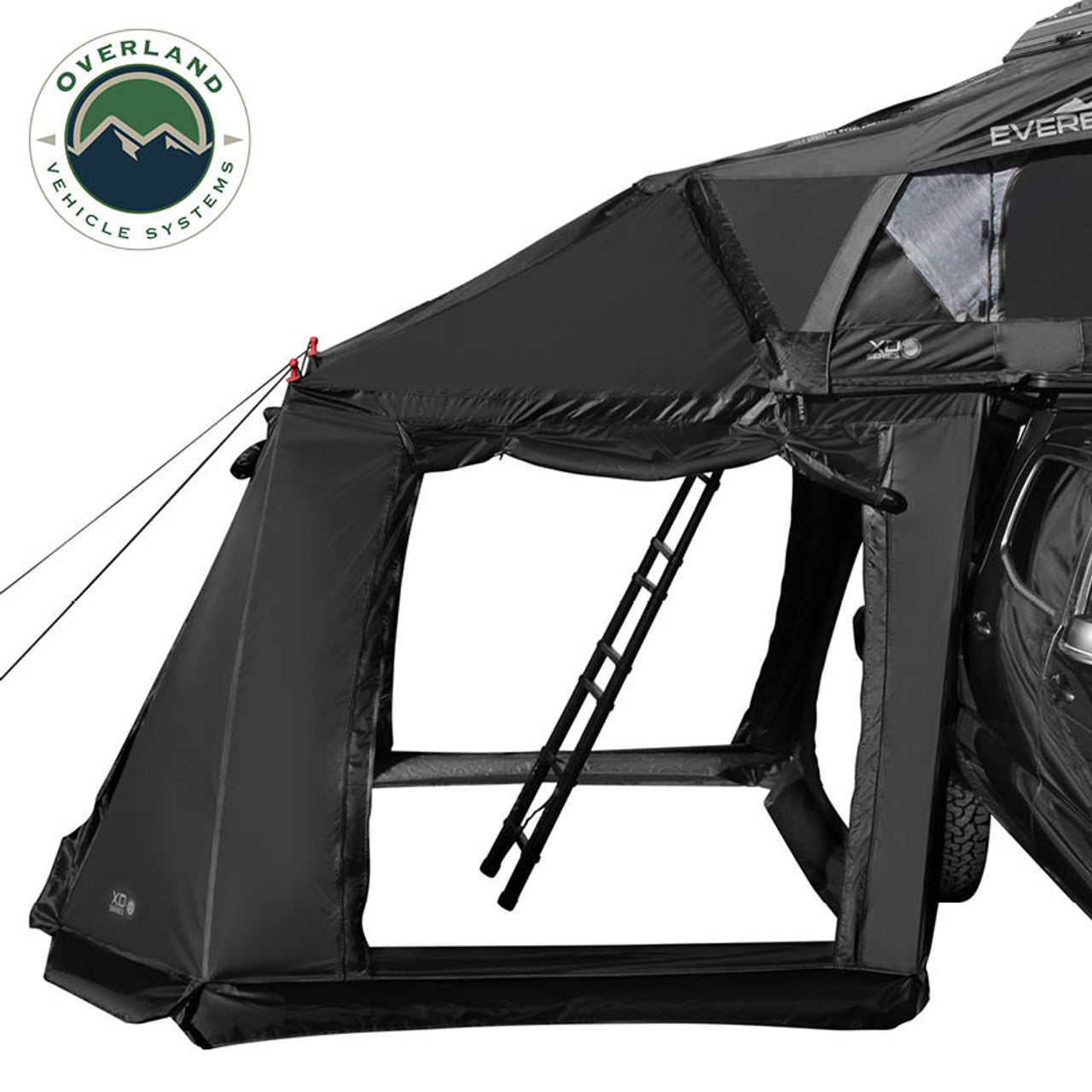 Overland Vehicle Systems XD Everest Cantilever Hard Shell Roof Top Tent
