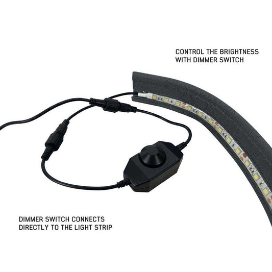 47" LED Light Kit for Roof Top Tents and Awnings | Overland Vehicle Systems