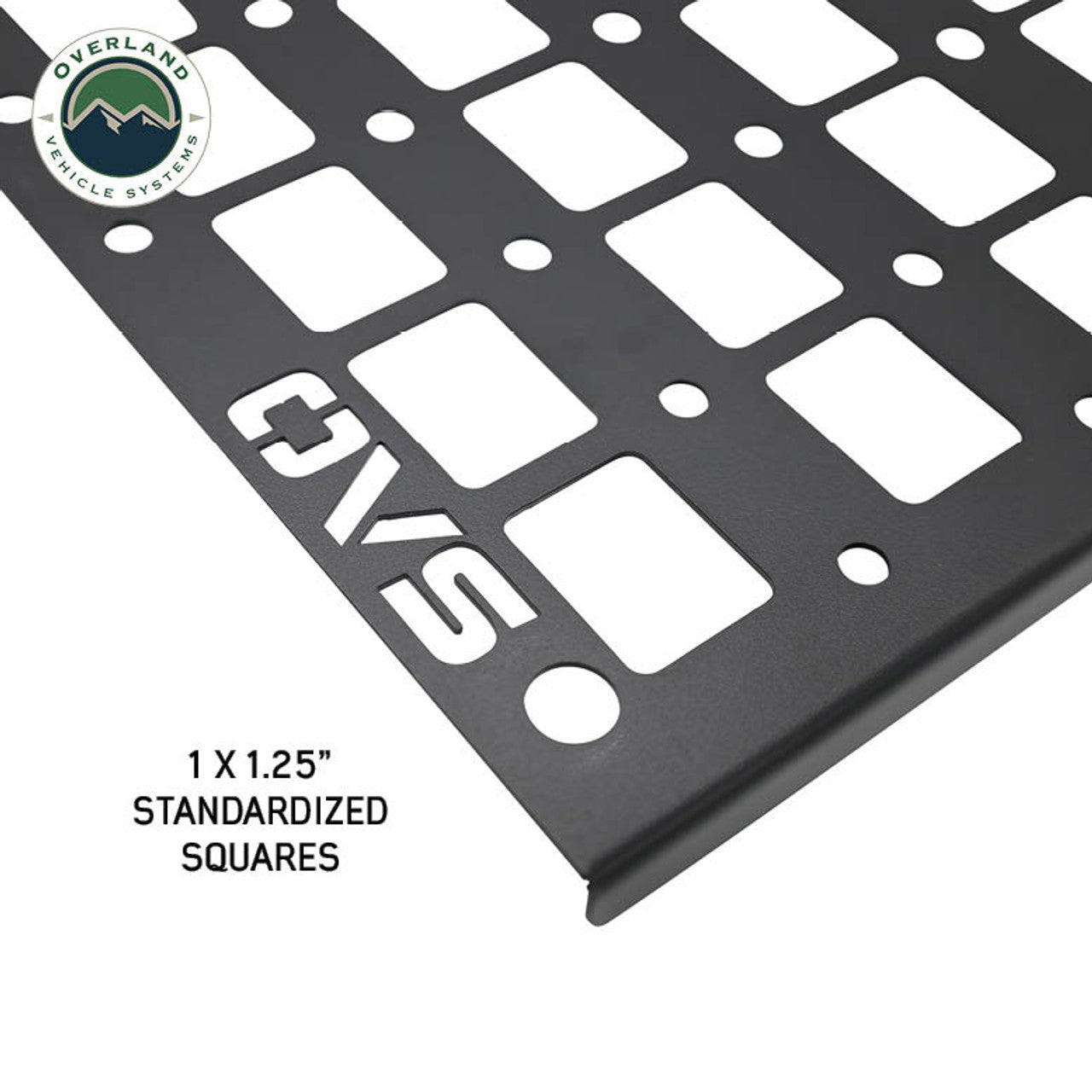 Overland Vehicle Systems Molle Panels for Expedition Truck Cap Side/Door/Bulkhead