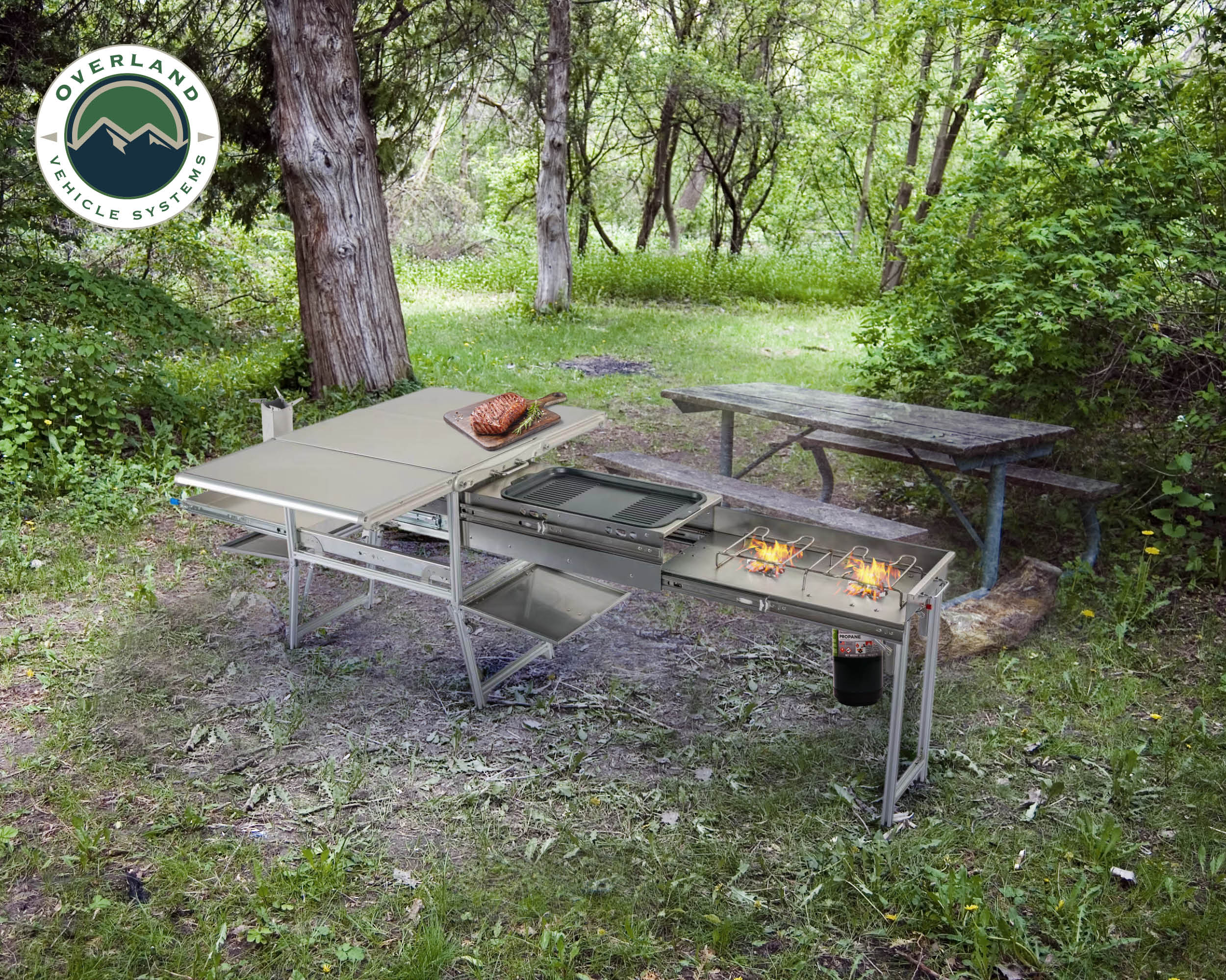 Overland Vehicle Systems Komodo: The Ultimate Portable Camp Kitchen – Live More Outside