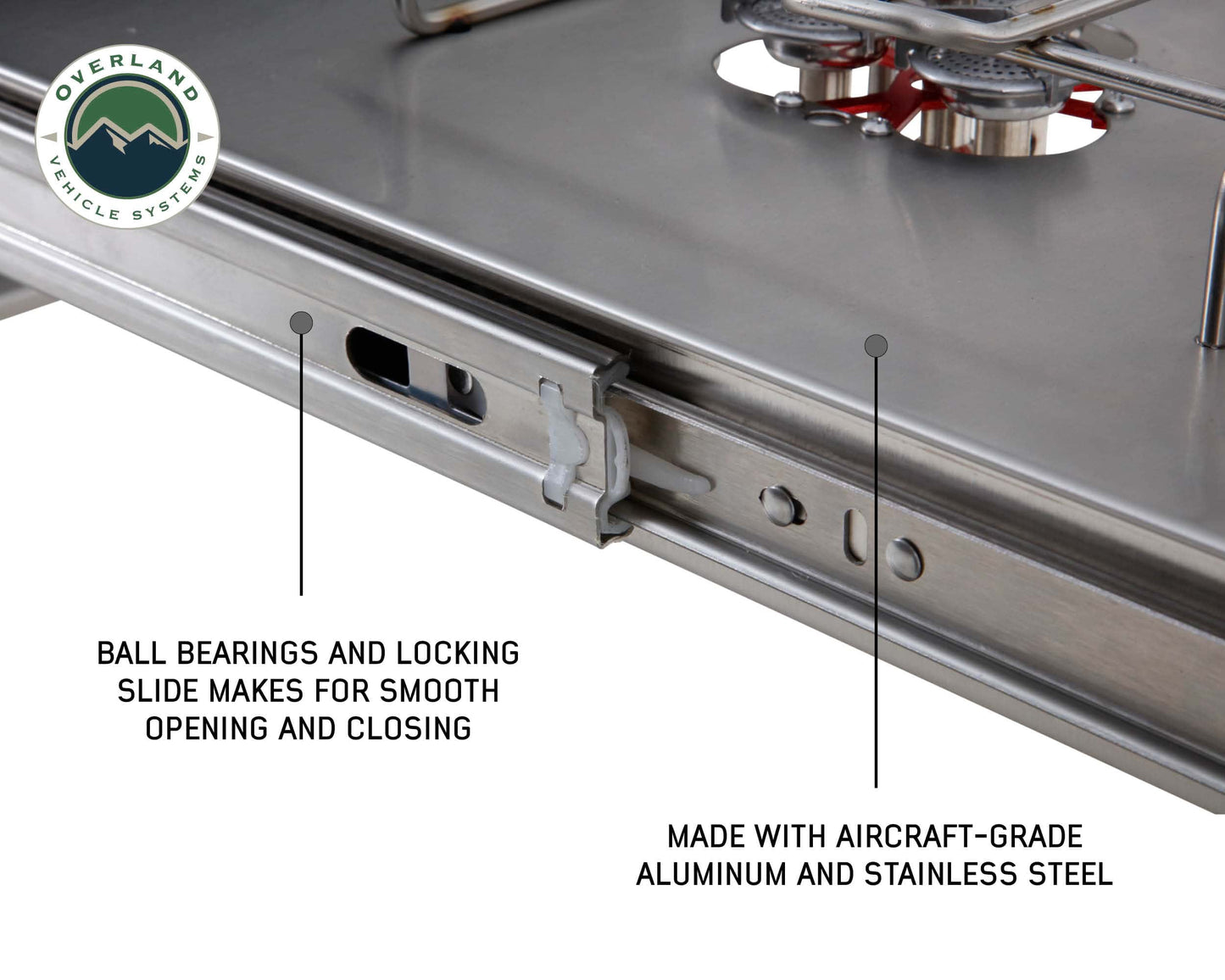 Overland Vehicle Systems Camp Light Overland Vehicle Systems Komodo Portable Camp Kitchen