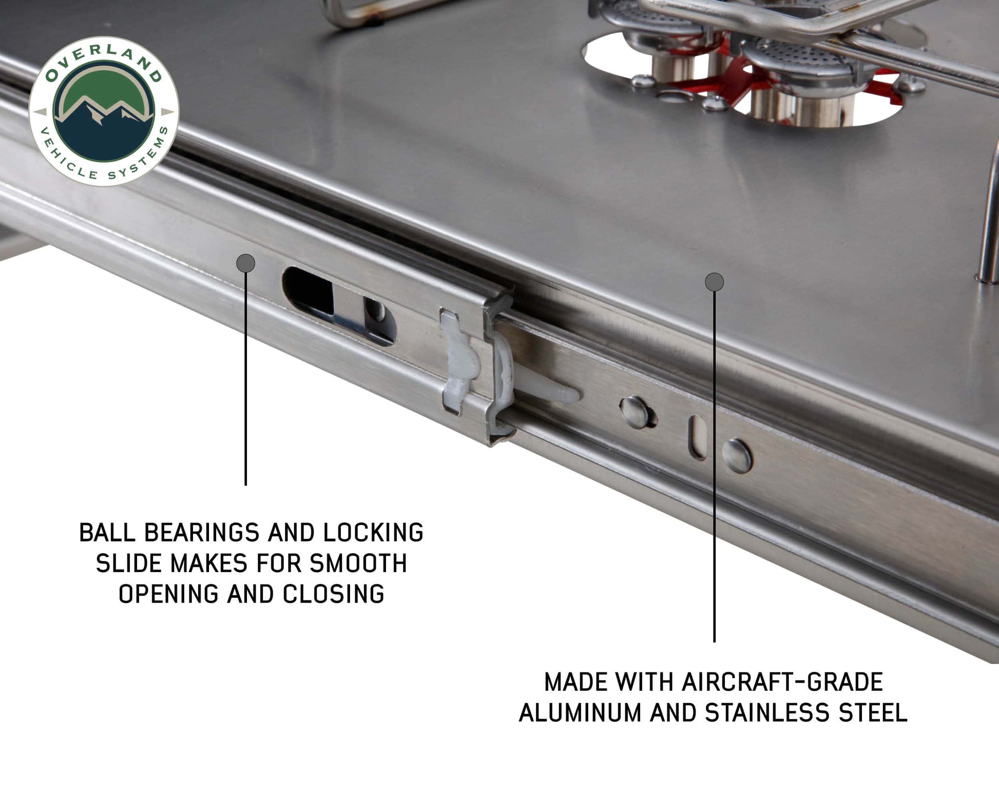 Overland Vehicle Systems Camp Light Overland Vehicle Systems Komodo Portable Camp Kitchen