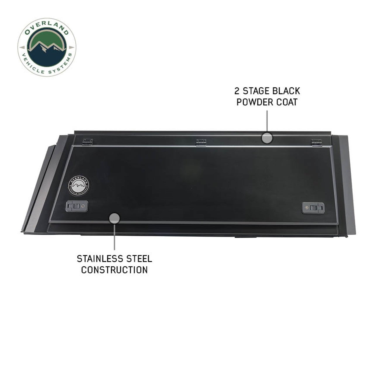Overland Vehicle Systems Camper Shell Expedition | Truck Cap | Overland Vehicle Systems