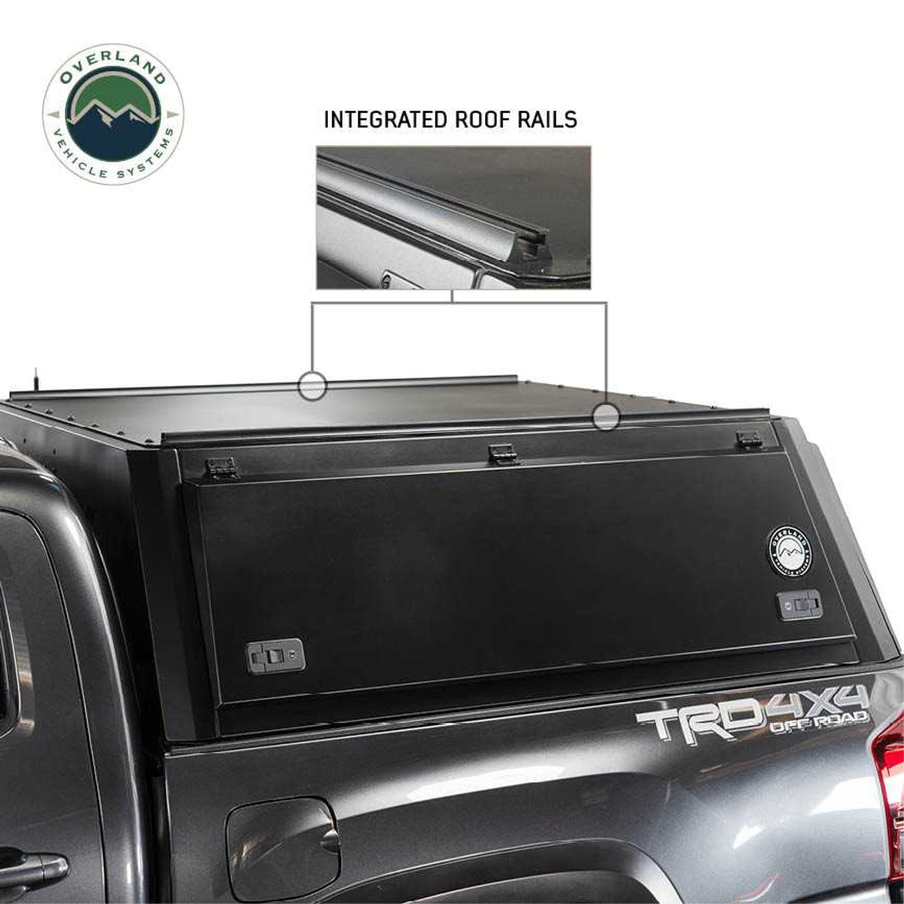 Overland Vehicle Systems Camper Shell Expedition | Truck Cap | Overland Vehicle Systems