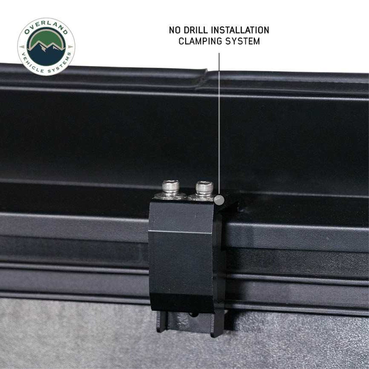 Overland Vehicle Systems Camper Shell Expedition | Truck Cap | Overland Vehicle Systems