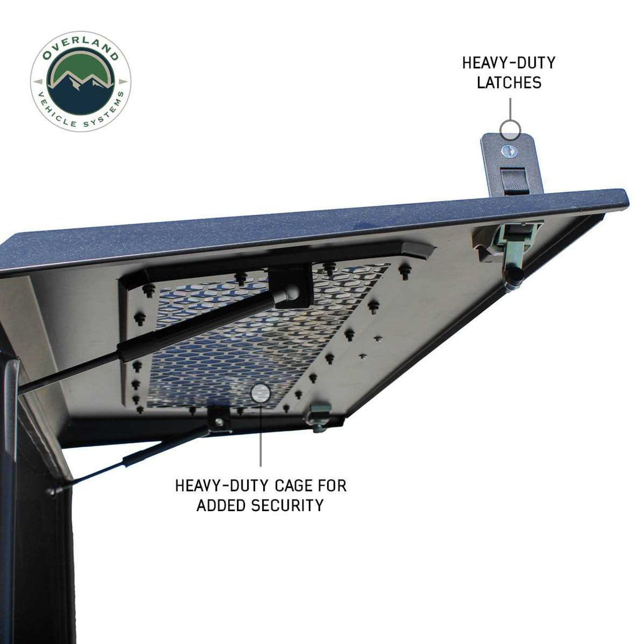 Overland Vehicle Systems Camper Shell Expedition | Truck Cap | Overland Vehicle Systems