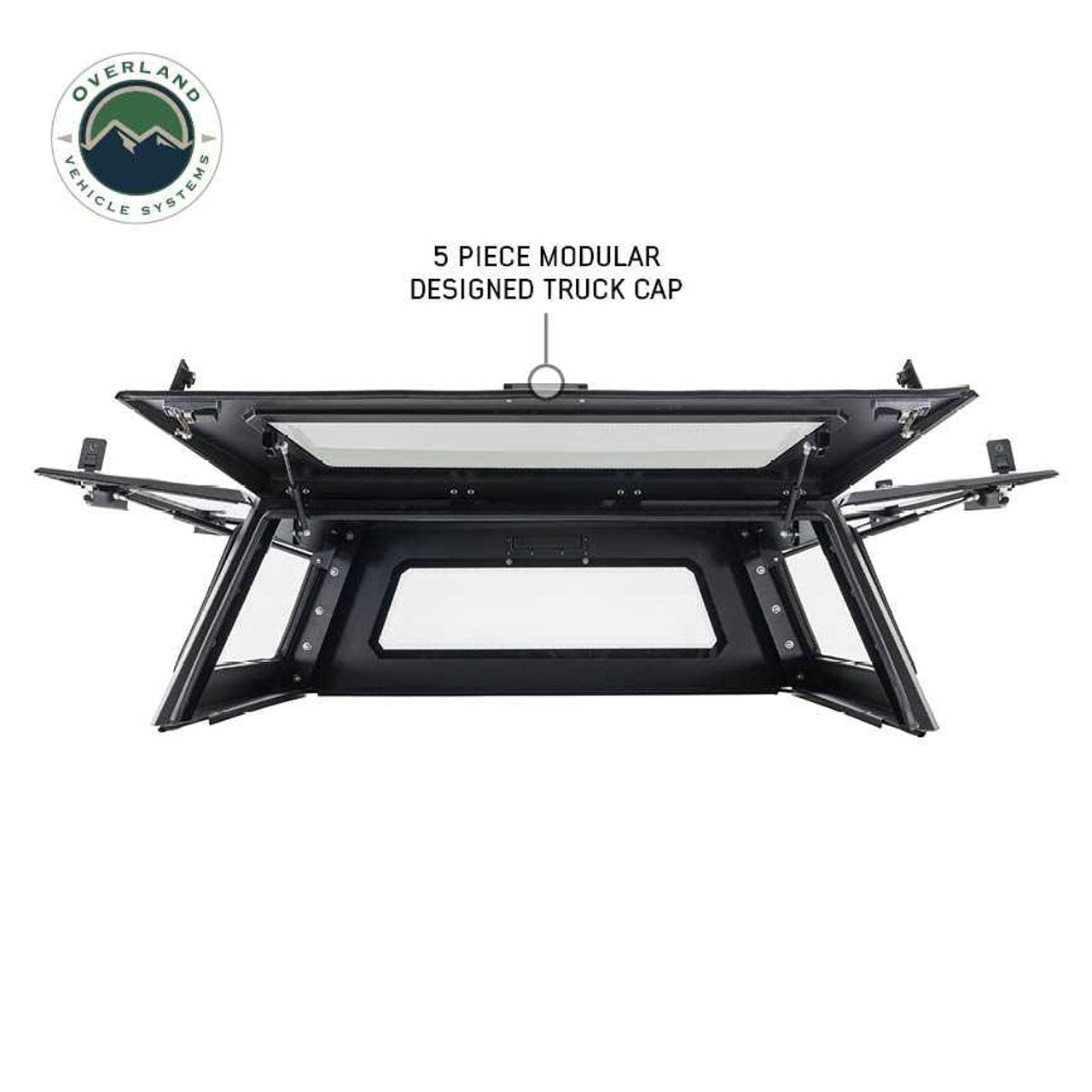 Overland Vehicle Systems Camper Shell Expedition | Truck Cap | Overland Vehicle Systems