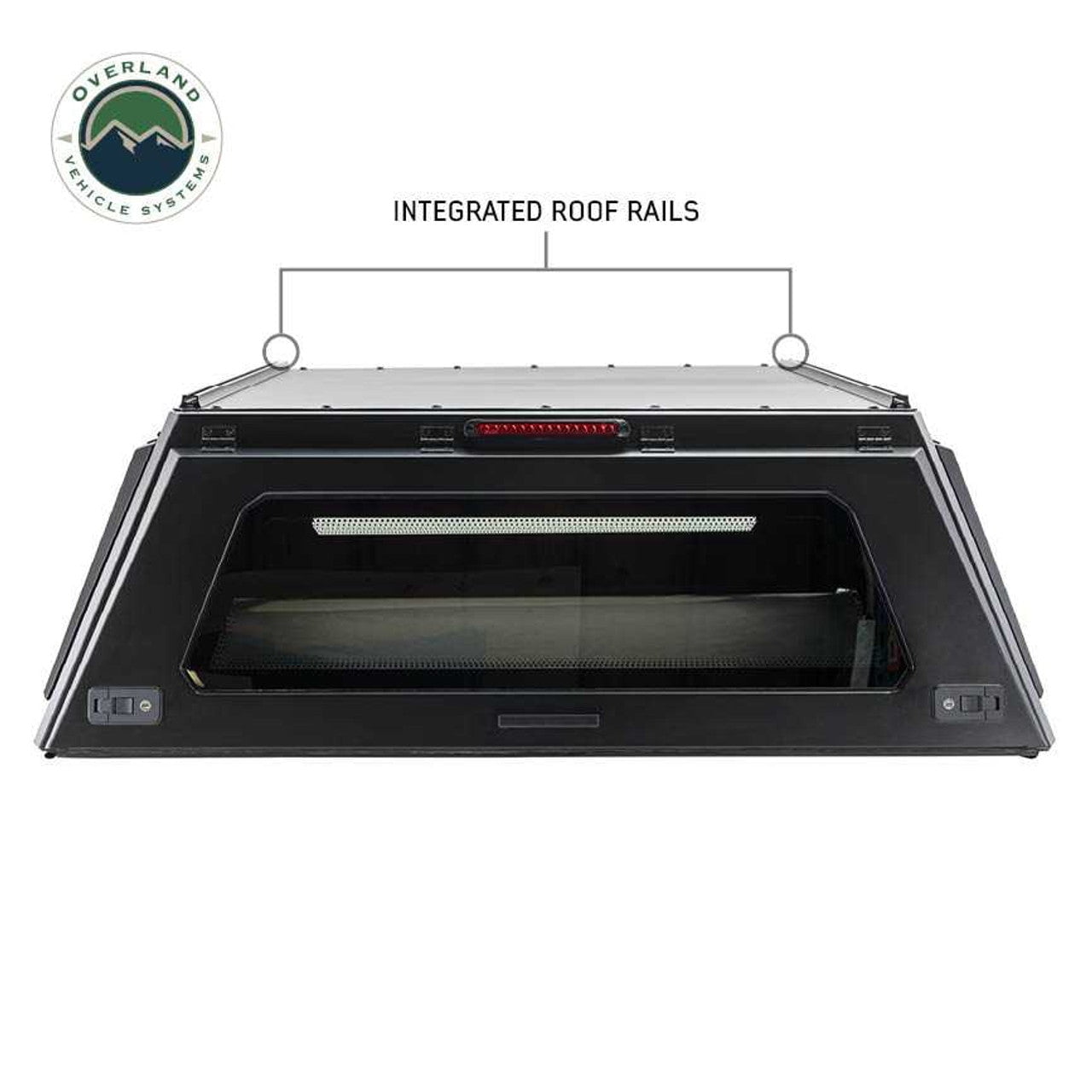 Overland Vehicle Systems Camper Shell Expedition | Truck Cap | Overland Vehicle Systems