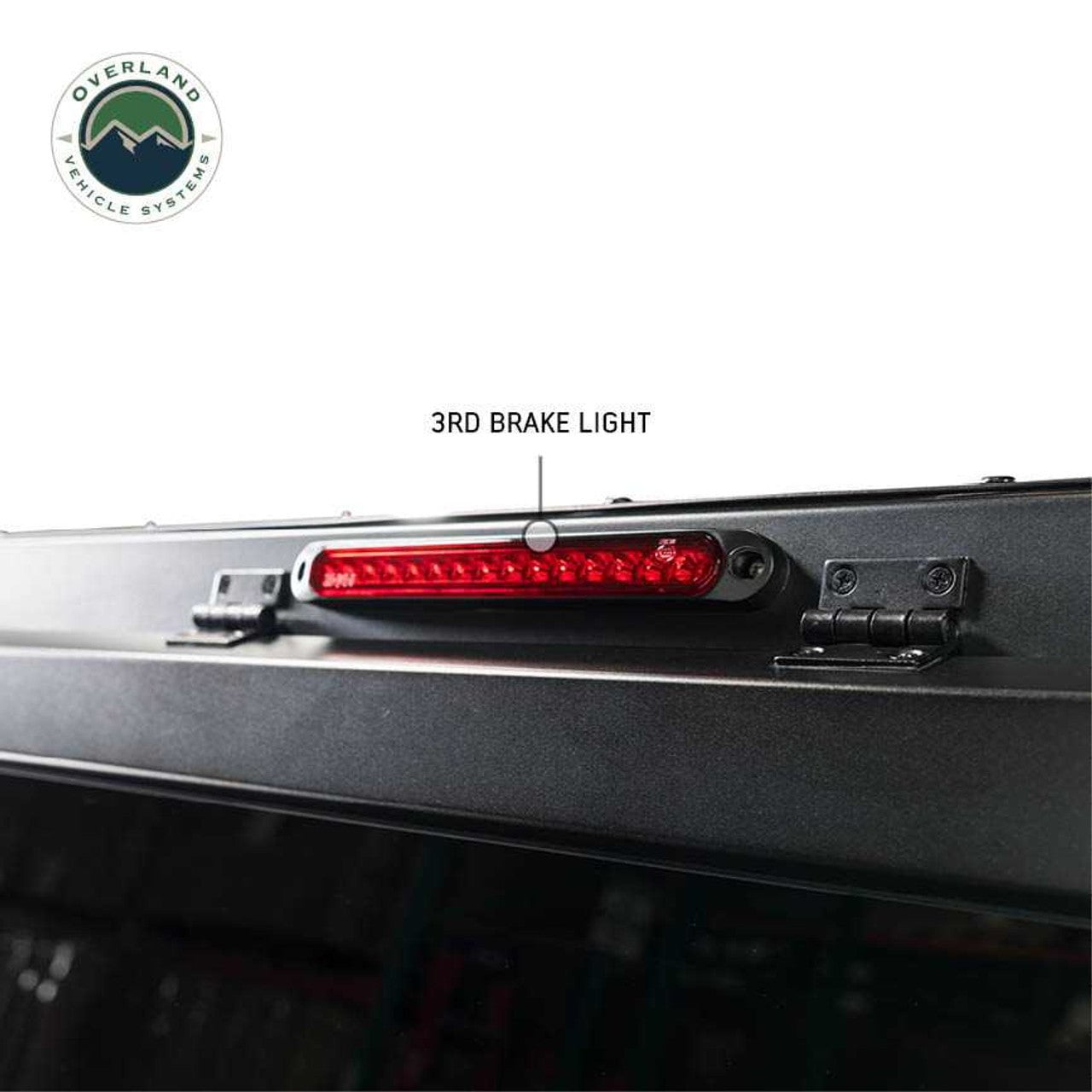 Overland Vehicle Systems Camper Shell Expedition | Truck Cap | Overland Vehicle Systems