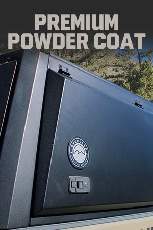 Overland Vehicle Systems Camper Shell Expedition | Truck Cap | Overland Vehicle Systems
