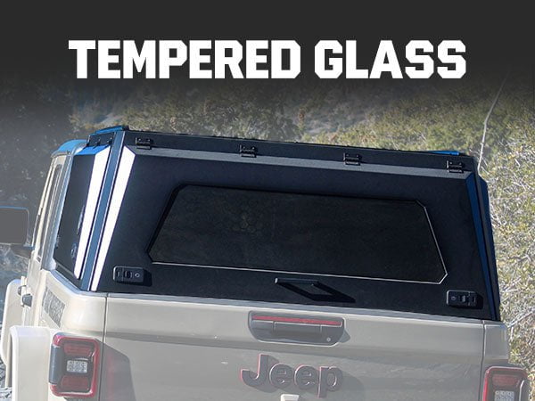 Overland Vehicle Systems Camper Shell Expedition | Truck Cap | Overland Vehicle Systems
