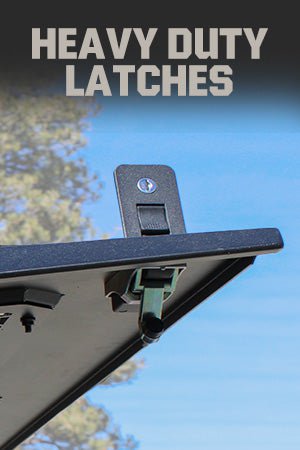 Overland Vehicle Systems Camper Shell Expedition | Truck Cap | Overland Vehicle Systems