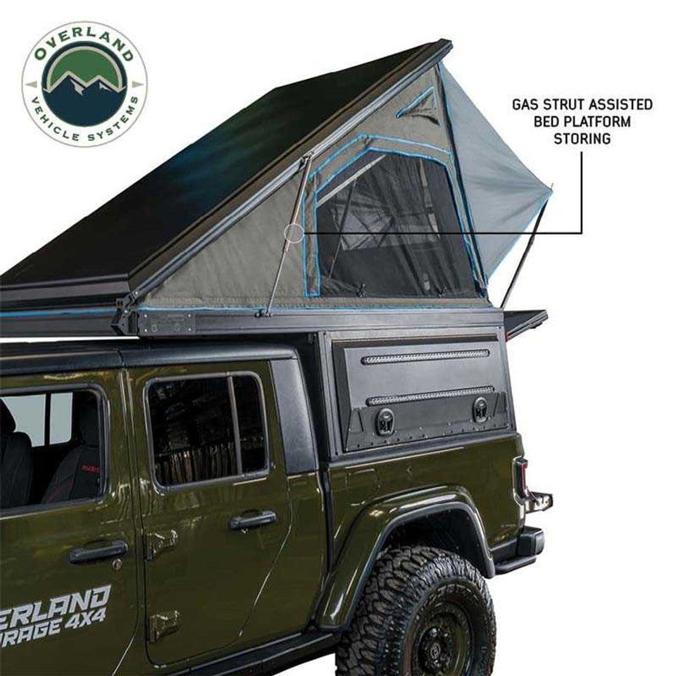 Overland Vehicle Systems Camper Shell Tent MagPak | Camper Shell Rooftop Tent | Overland Vehicle Systems