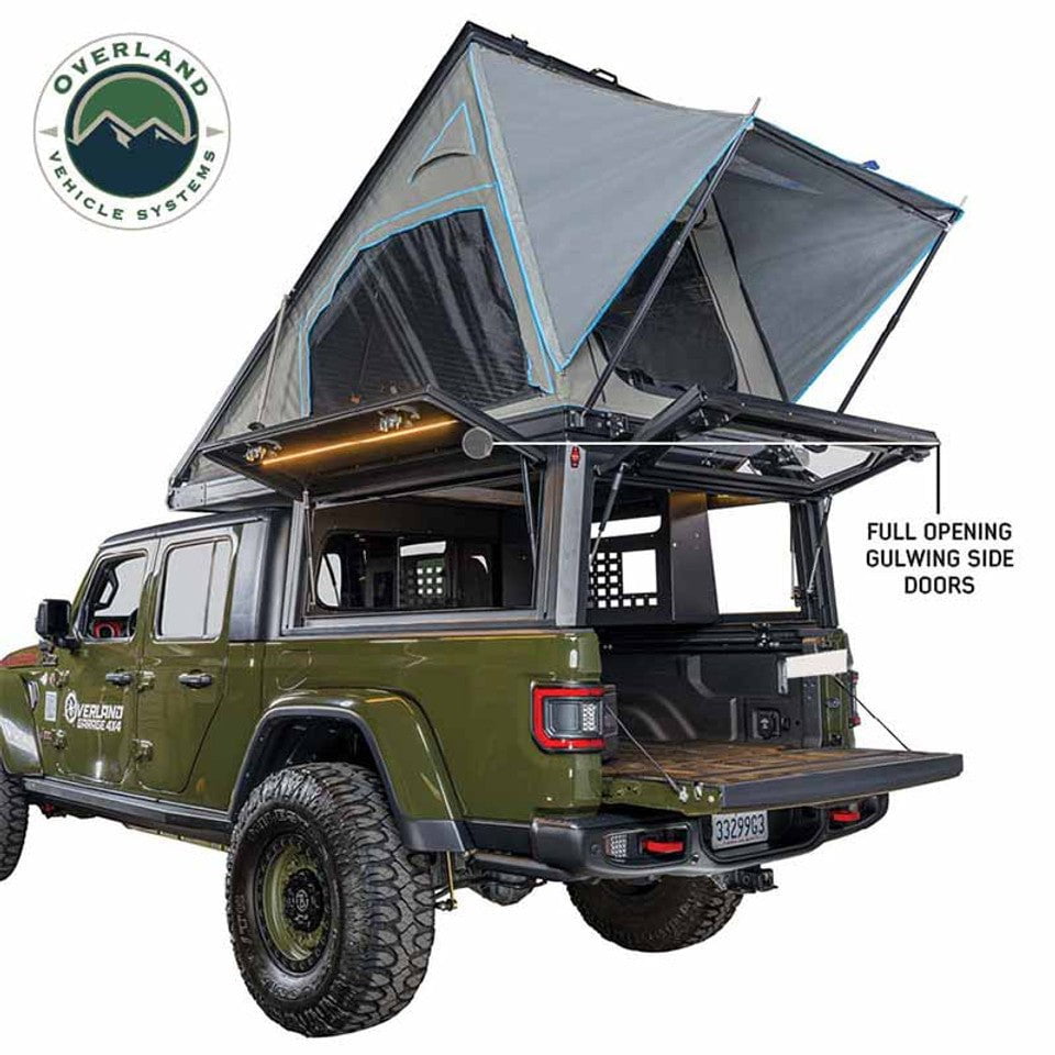 Overland Vehicle Systems Camper Shell Tent MagPak | Camper Shell Rooftop Tent | Overland Vehicle Systems