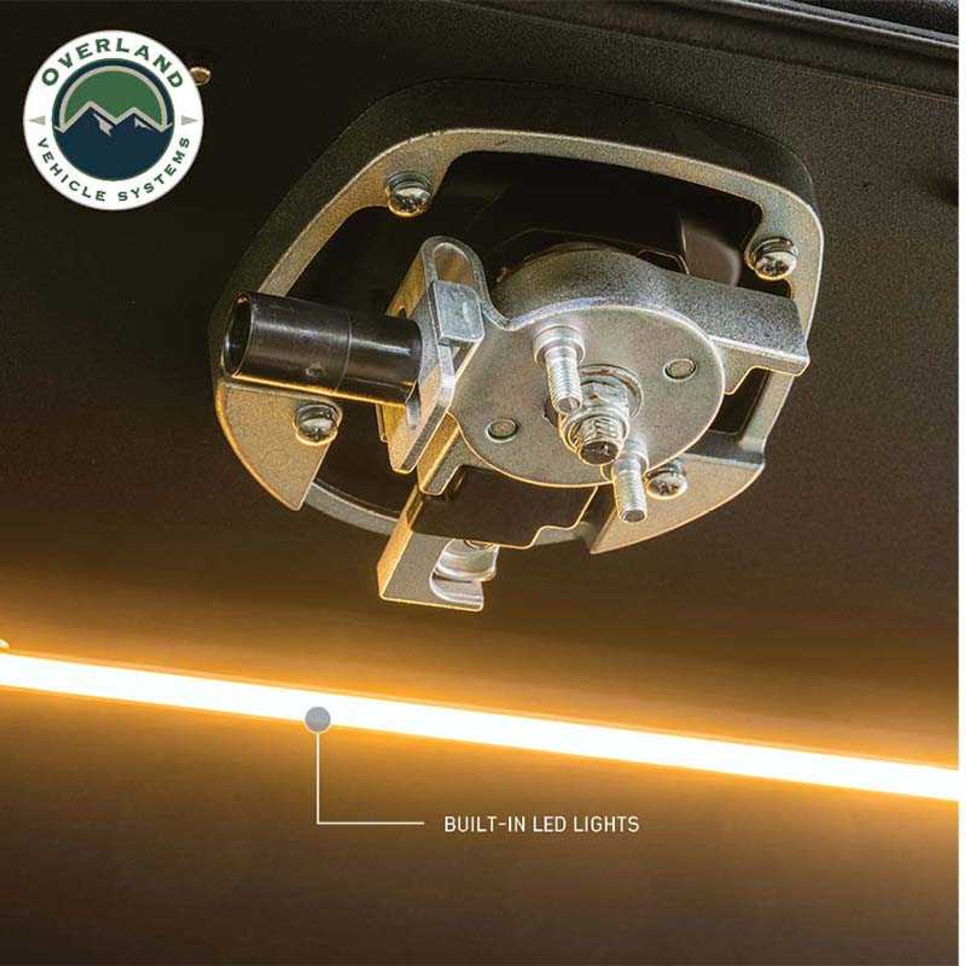 Overland Vehicle Systems Camper Shell Tent MagPak | Camper Shell Rooftop Tent | Overland Vehicle Systems