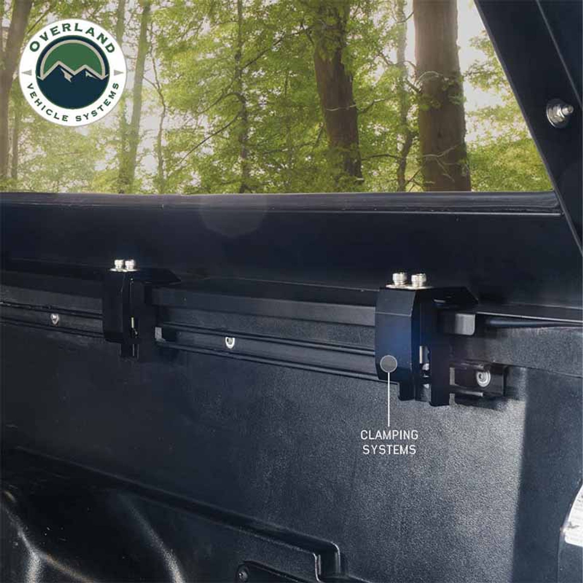 Overland Vehicle Systems Camper Shell Tent MagPak | Camper Shell Rooftop Tent | Overland Vehicle Systems