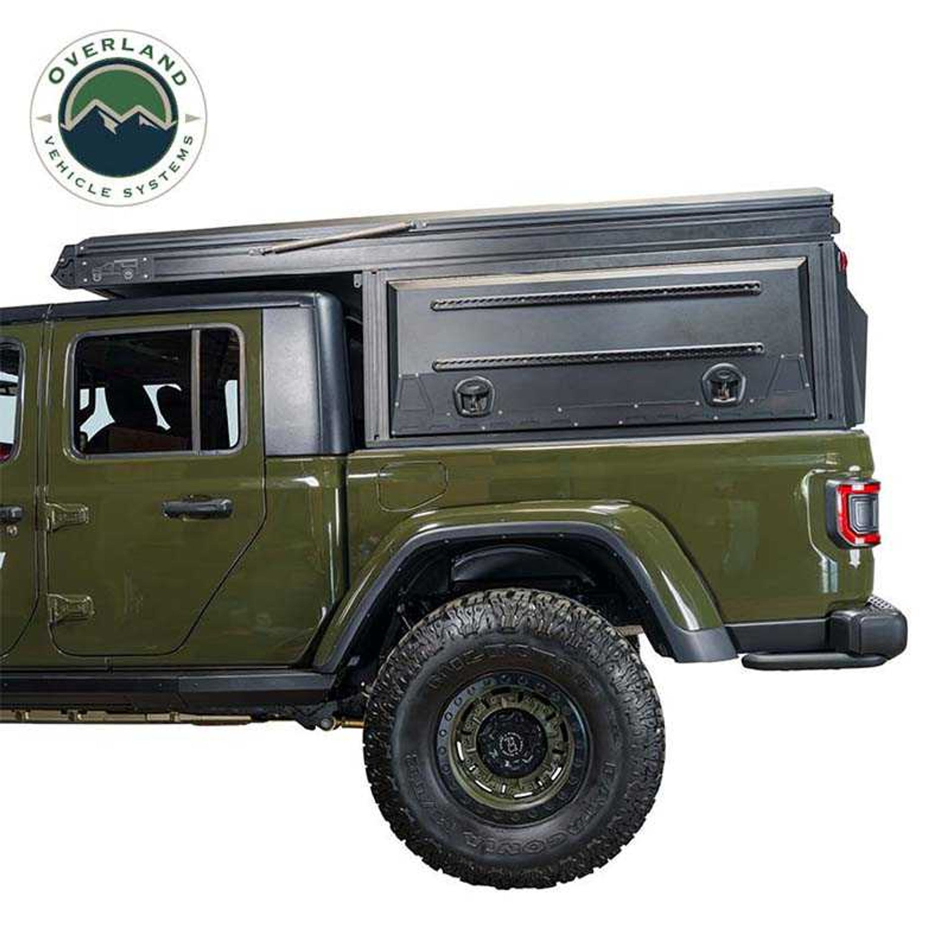 Overland Vehicle Systems Camper Shell Tent MagPak | Camper Shell Rooftop Tent | Overland Vehicle Systems