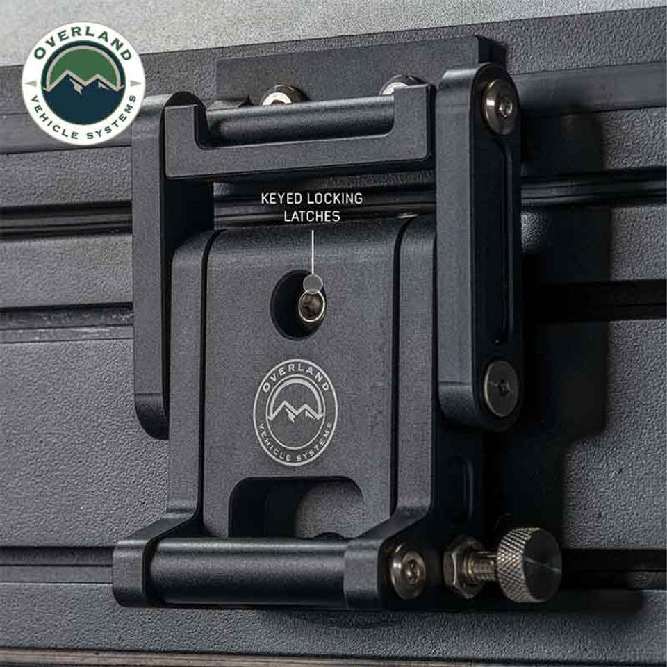 Overland Vehicle Systems Camper Shell Tent MagPak | Camper Shell Rooftop Tent | Overland Vehicle Systems