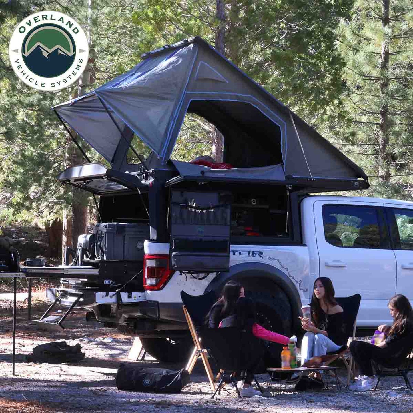 Overland Vehicle Systems Camper Shell Tent MagPak | Camper Shell Rooftop Tent | Overland Vehicle Systems