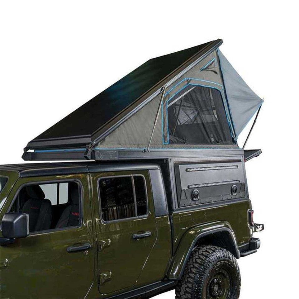 Overland Vehicle Systems Camper Shell Tent MagPak | Camper Shell Rooftop Tent | Overland Vehicle Systems