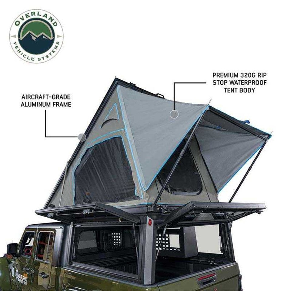 Overland Vehicle Systems Camper Shell Tent MagPak | Camper Shell Rooftop Tent | Overland Vehicle Systems