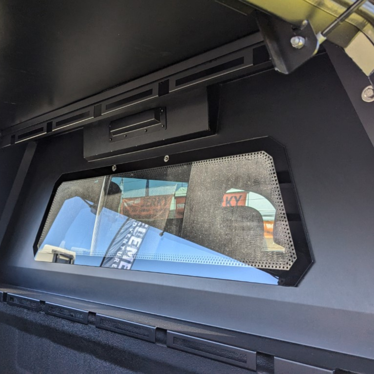 Overland Vehicle Systems Expedition Hard Shell Truck Cap w/ Free Crossbars