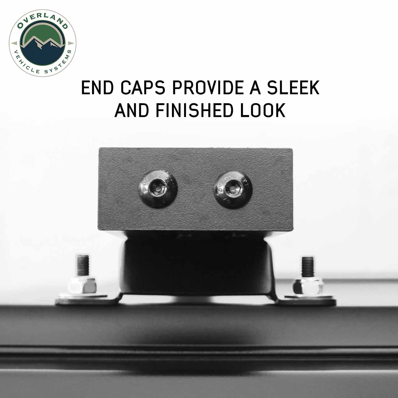 Overland Vehicle Systems Expedition Truck Cap Crossbars