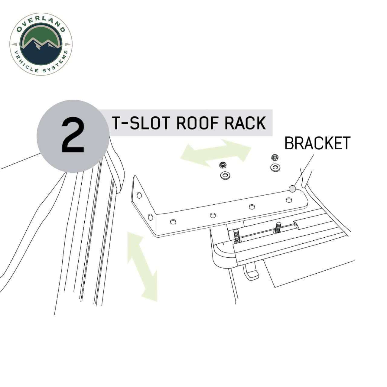 Overland Vehicle Systems Nomadic 180 Awning | Overland Vehicle Systems