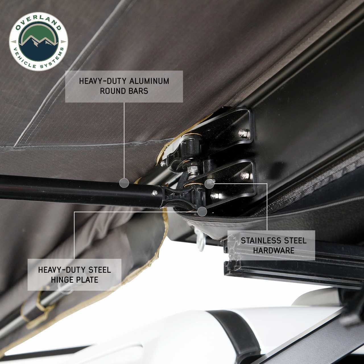 Overland Vehicle Systems Nomadic 180 Awning | Overland Vehicle Systems