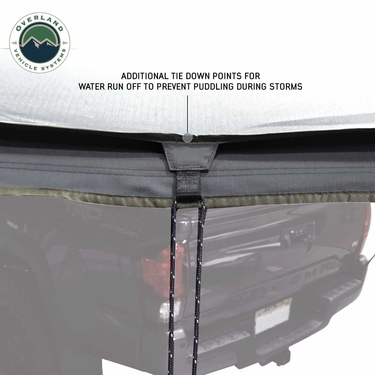 Overland Vehicle Systems Nomadic 180 Awning | Overland Vehicle Systems