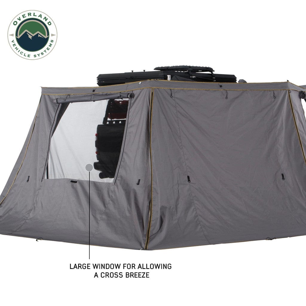 Overland Vehicle Systems Nomadic Awning 270 from Overland Vehicle Systems