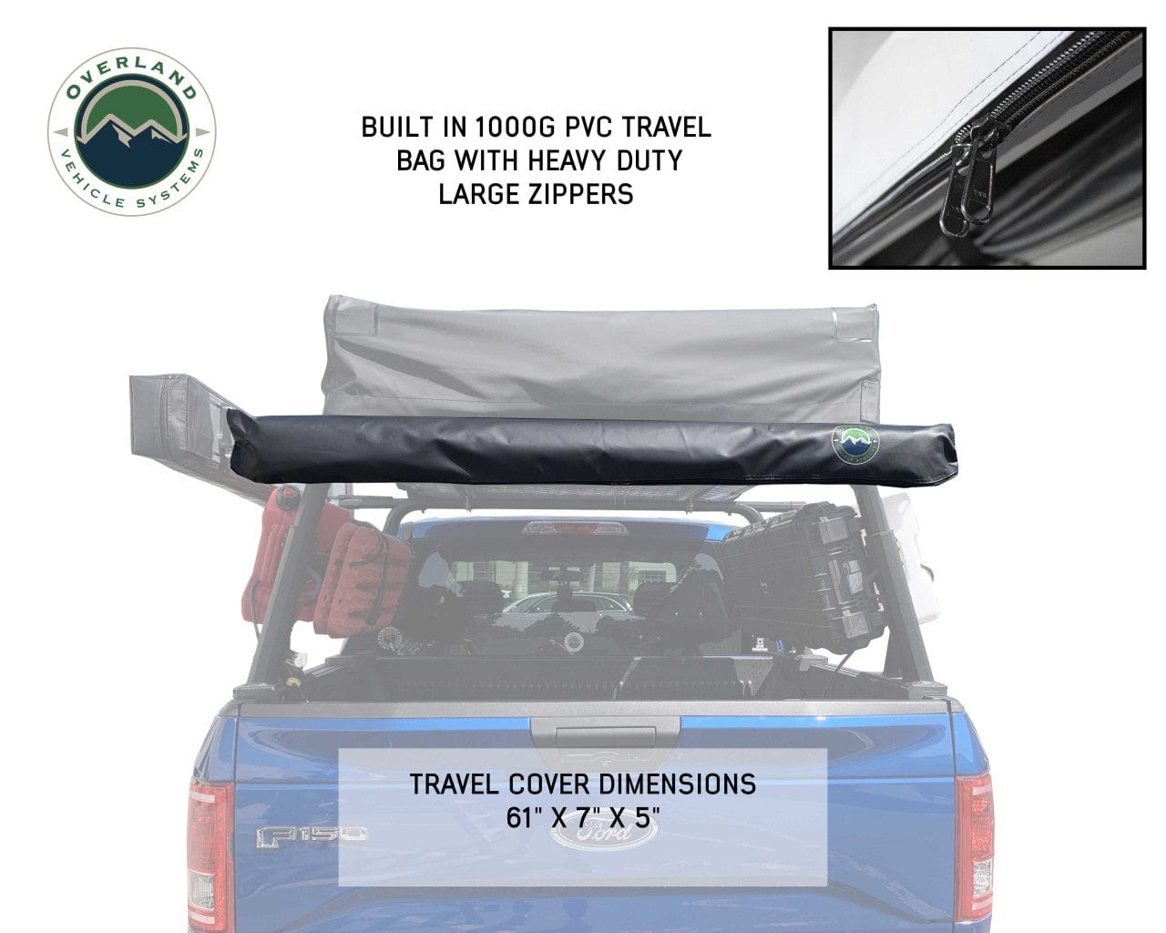 Overland Vehicle Systems Nomadic Awning | Overland Vehicle Systems