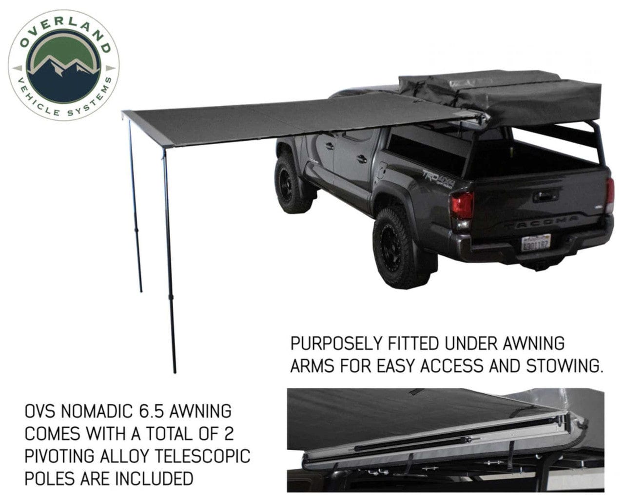 Overland Vehicle Systems Nomadic Awning | Overland Vehicle Systems
