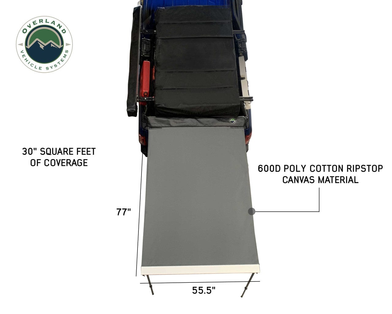 Overland Vehicle Systems Nomadic Awning | Overland Vehicle Systems