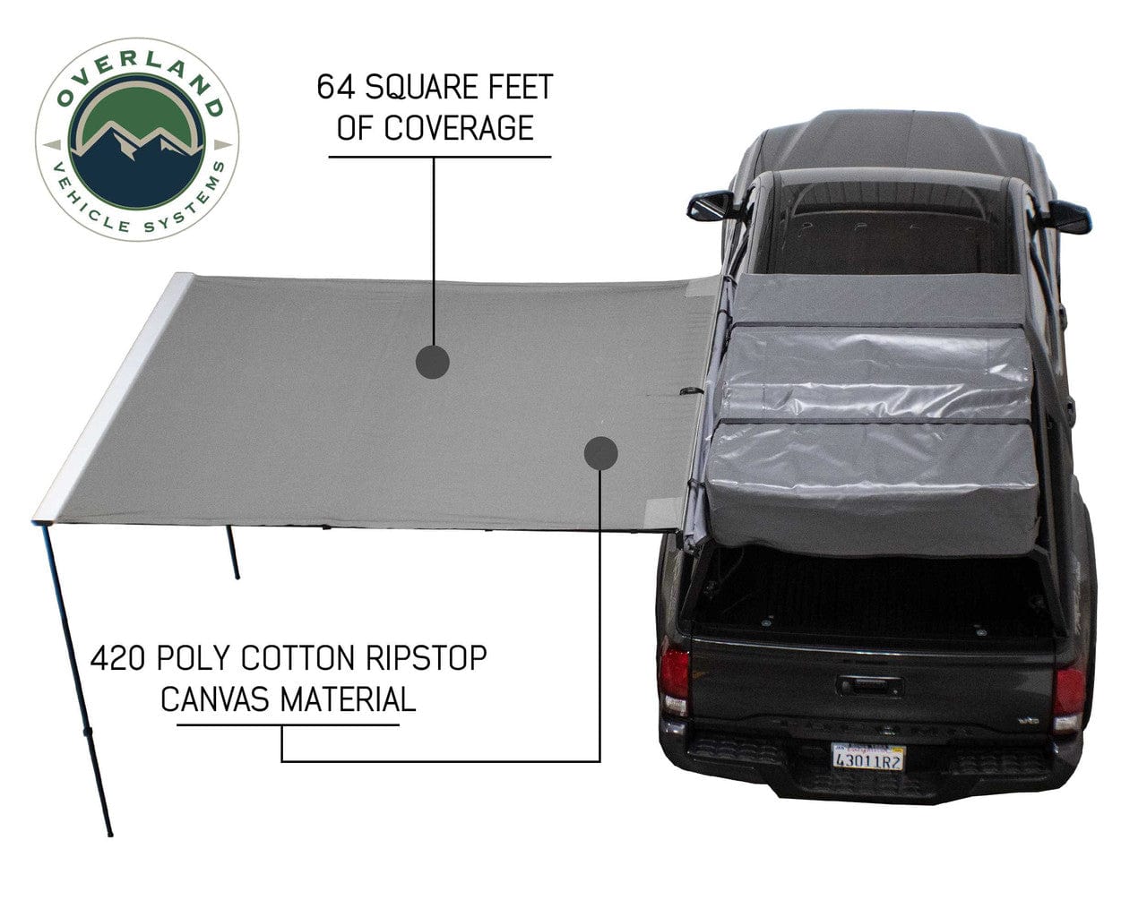 Overland Vehicle Systems Nomadic Awning | Overland Vehicle Systems