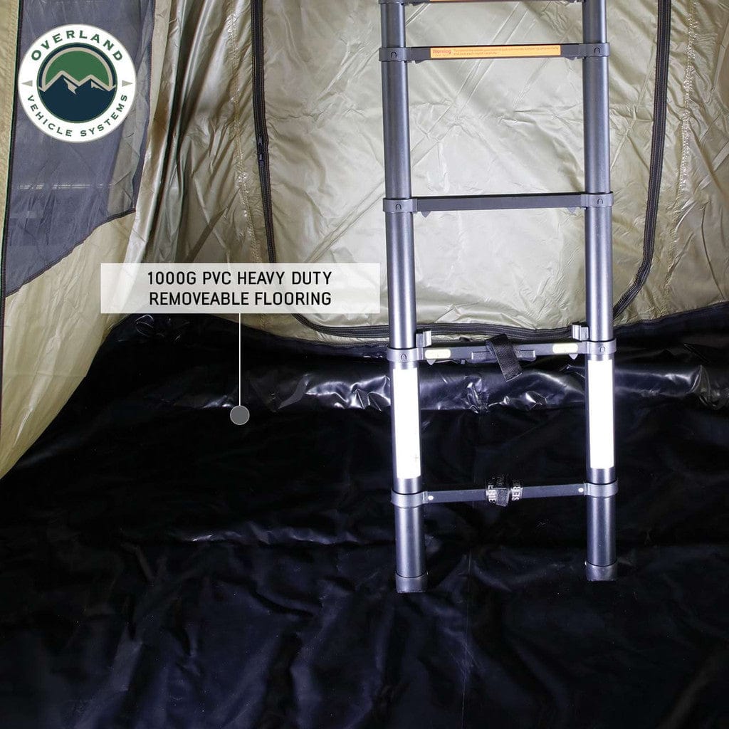 Overland Vehicle Systems Overland Vehicle Systems Annex Room for Nomadic 4 Extended Roof Top Tent