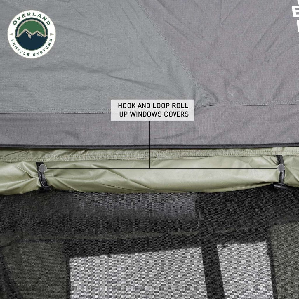 Overland Vehicle Systems Overland Vehicle Systems Annex Room for Nomadic 4 Extended Roof Top Tent