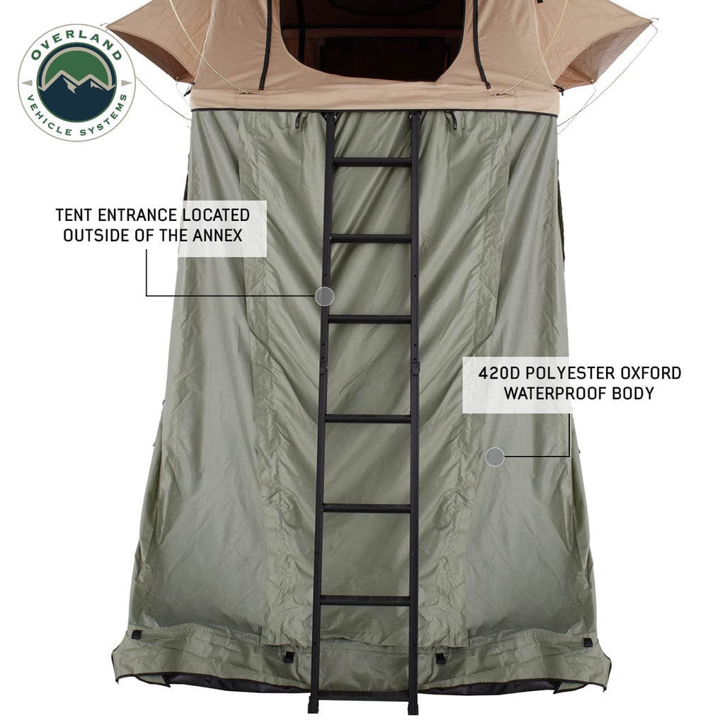 Overland Vehicle Systems Overland Vehicle Systems Annex Room for TMBK Roof Top Tent