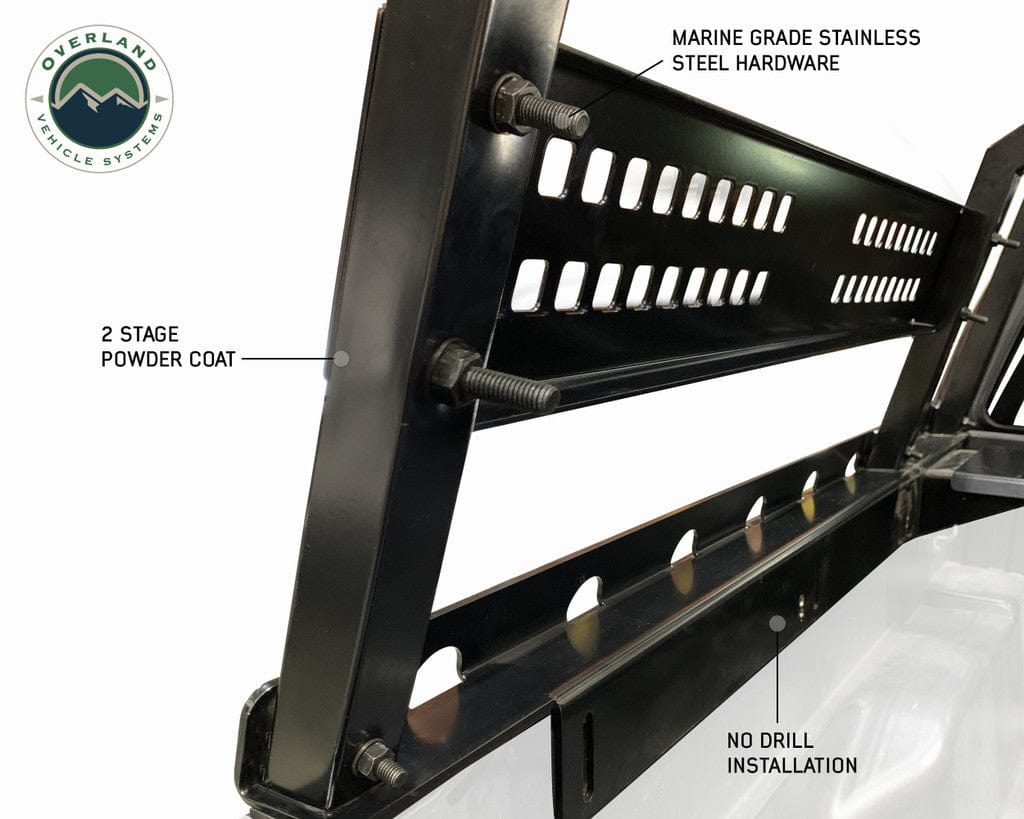 Overland Vehicle Systems Overland Vehicle Systems Discovery Short Bed Rack