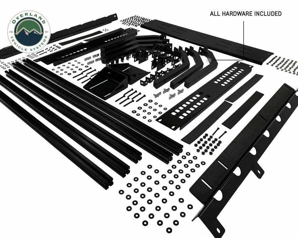 Overland Vehicle Systems Overland Vehicle Systems Discovery Short Bed Rack
