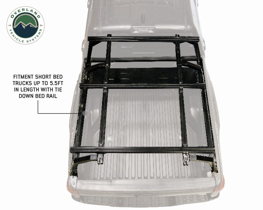 Overland Vehicle Systems Overland Vehicle Systems Discovery Short Bed Rack