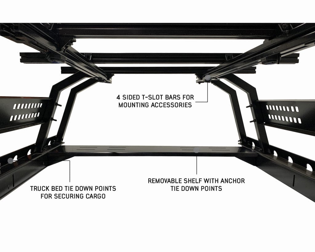 Overland Vehicle Systems Overland Vehicle Systems Discovery Short Bed Rack