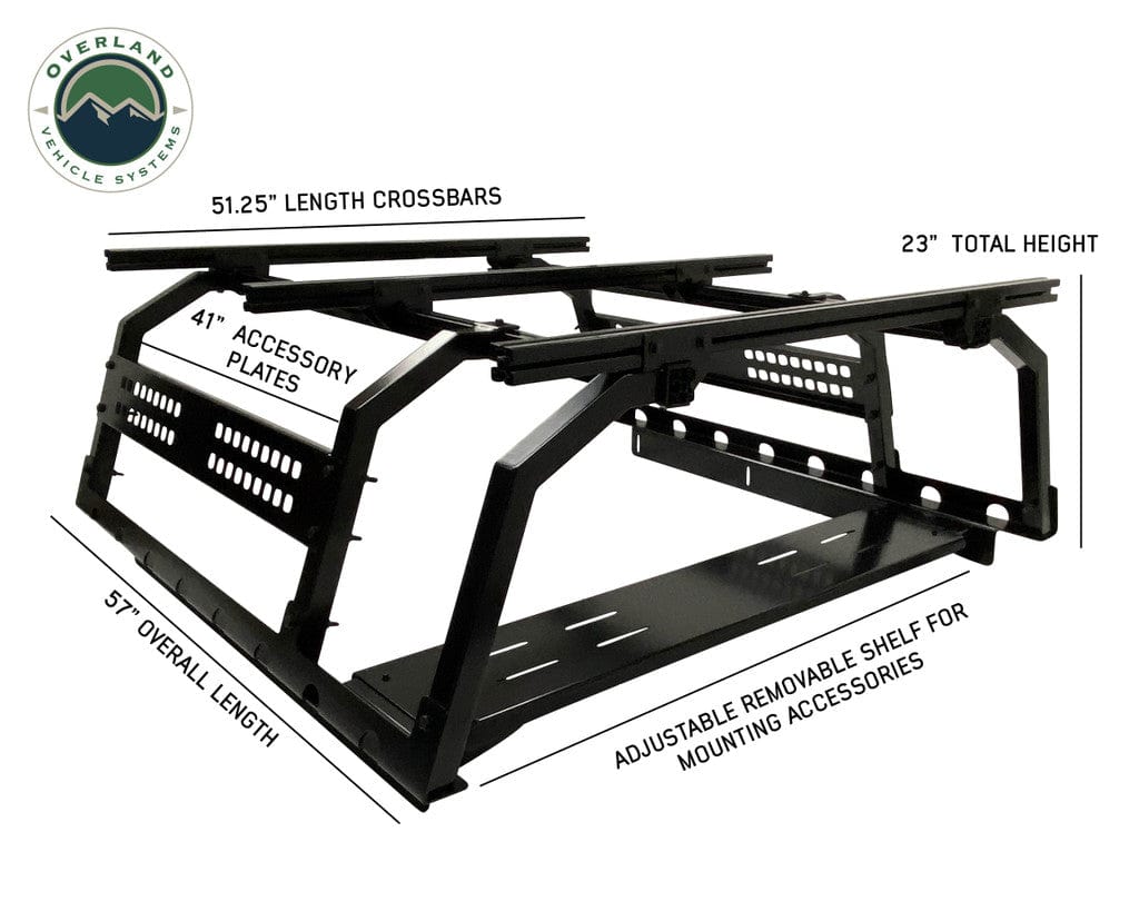 Overland Vehicle Systems Overland Vehicle Systems Discovery Short Bed Rack