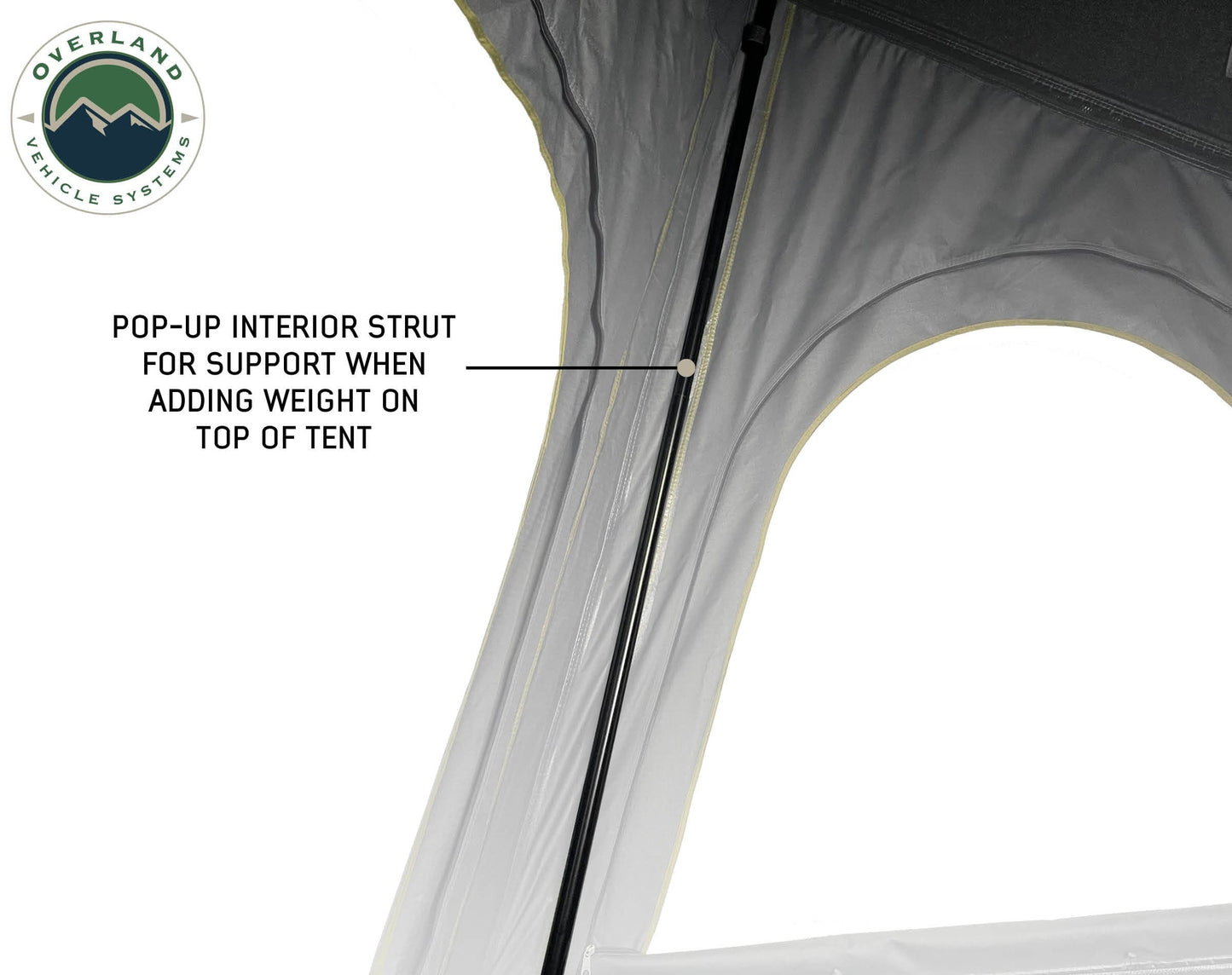Overland Vehicle Systems Overland Vehicle Systems Mamba 3 Roof Top Tent